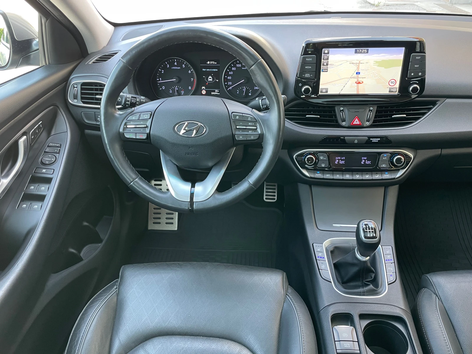 Hyundai I30 1.4TGi 140 к.с. FULL УНИКАТ ГЕРМАНИЯ - изображение 8