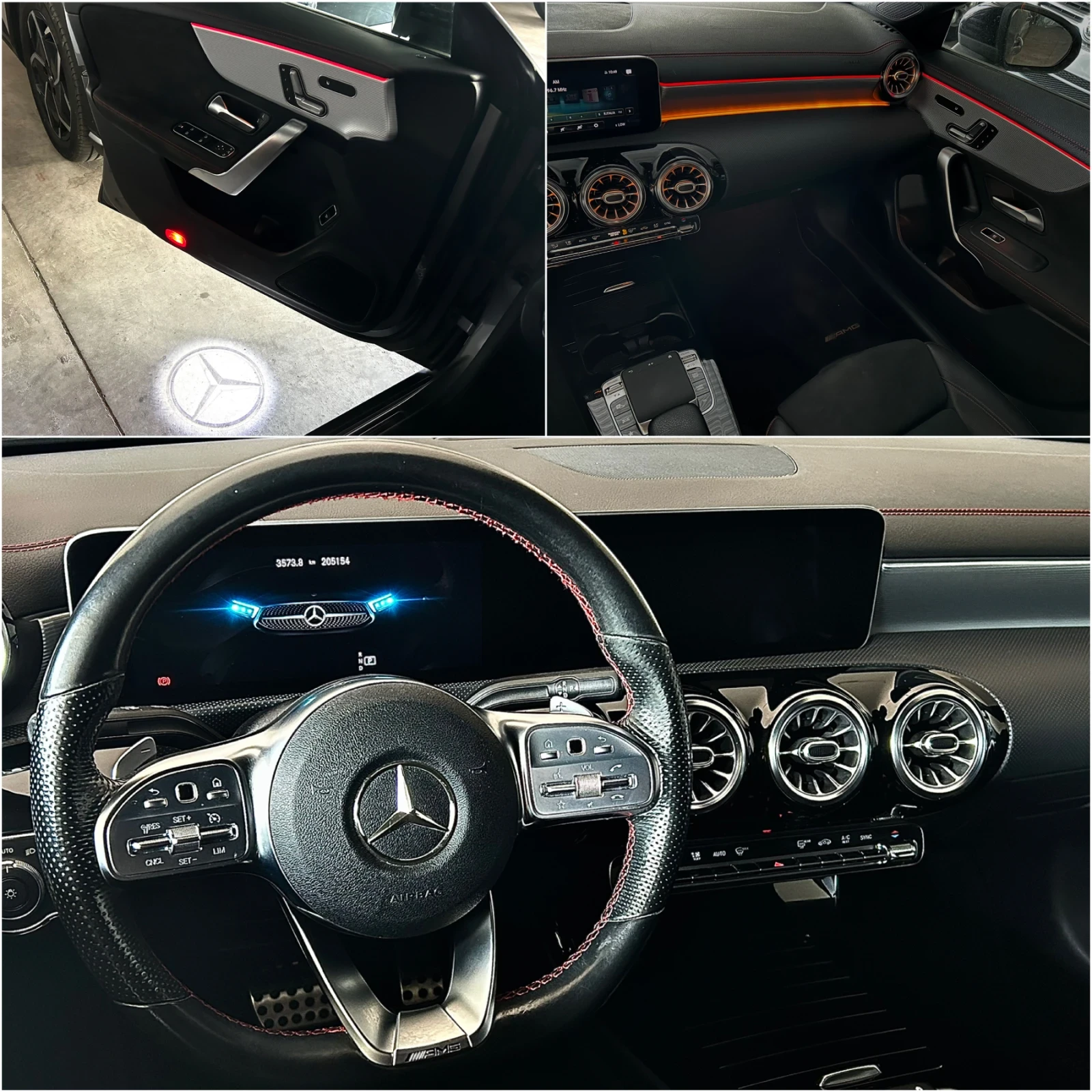 Mercedes-Benz CLA 200CDI, AMG, BURMESTER, AGILITY SELECT | Mobile.bg   12