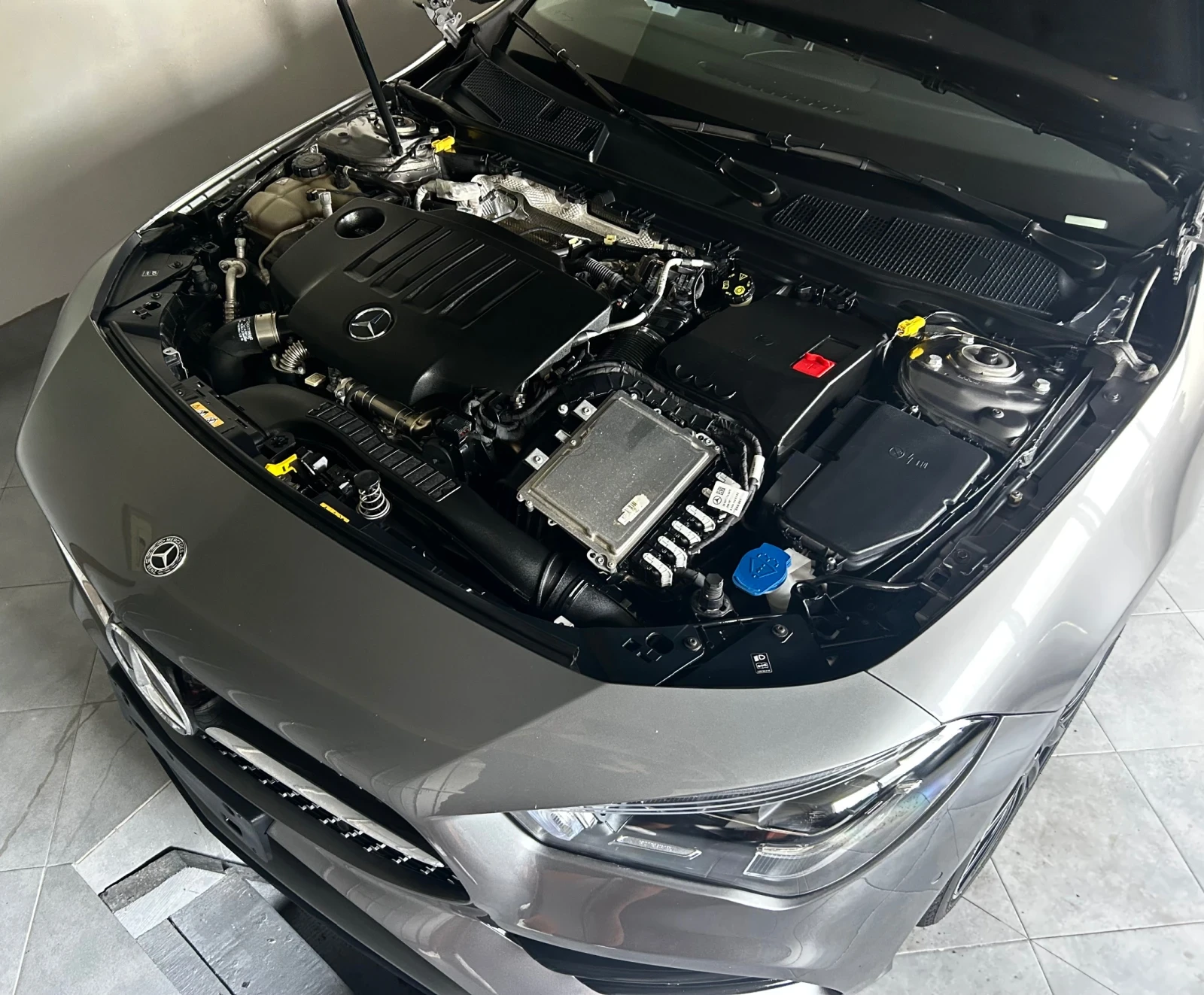 Mercedes-Benz CLA 200CDI, AMG, BURMESTER, AGILITY SELECT | Mobile.bg   17