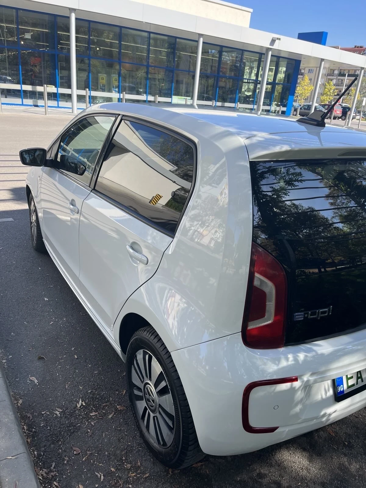 VW Up E-UP / ТОП / ПОДГРЕВ - изображение 4
