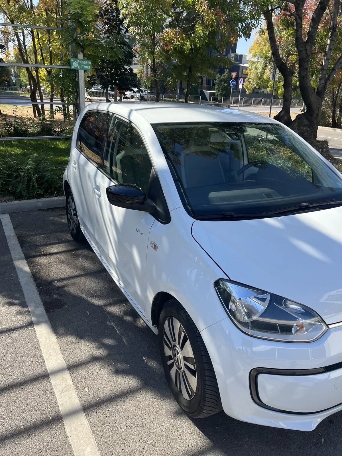 VW Up E-UP / ТОП / ПОДГРЕВ - изображение 3