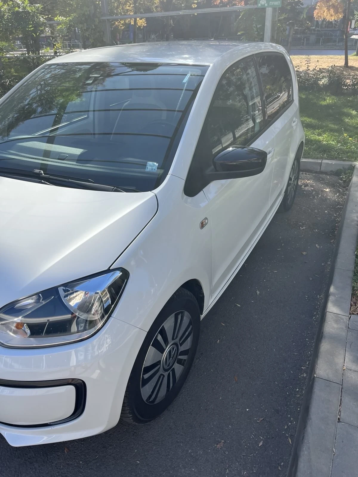 VW Up E-UP / ТОП / ПОДГРЕВ - изображение 2