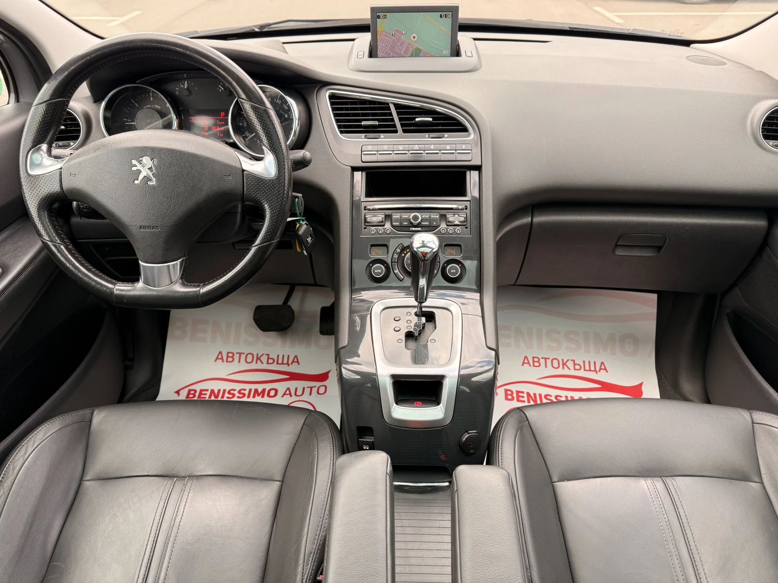 Peugeot 5008 2.0НDI* NAVI* ПАНОРАМА* ПОДГРЕВ* FULL*  - изображение 9