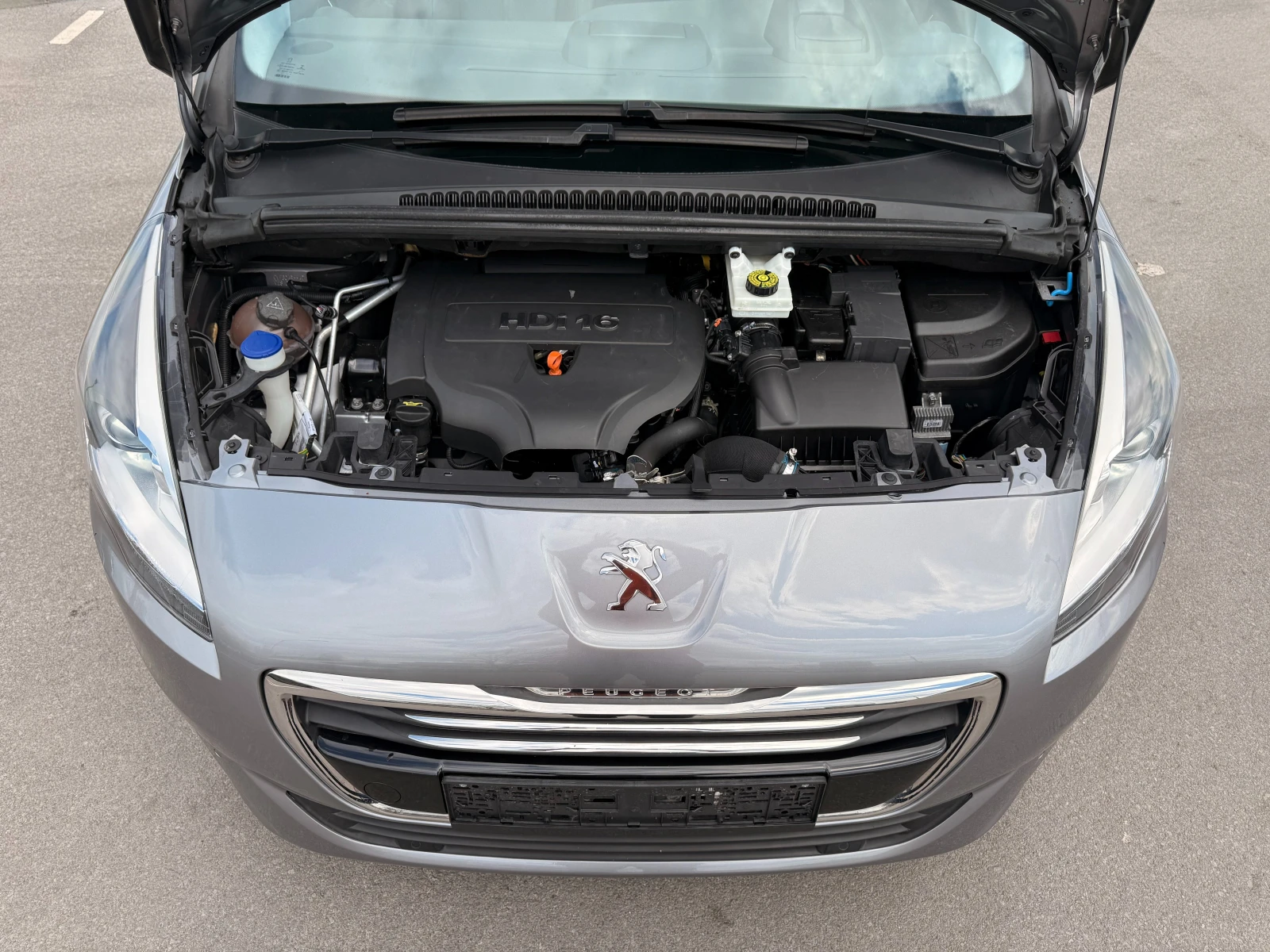 Peugeot 5008 2.0DI* NAVI* * * FULL*  | Mobile.bg   14