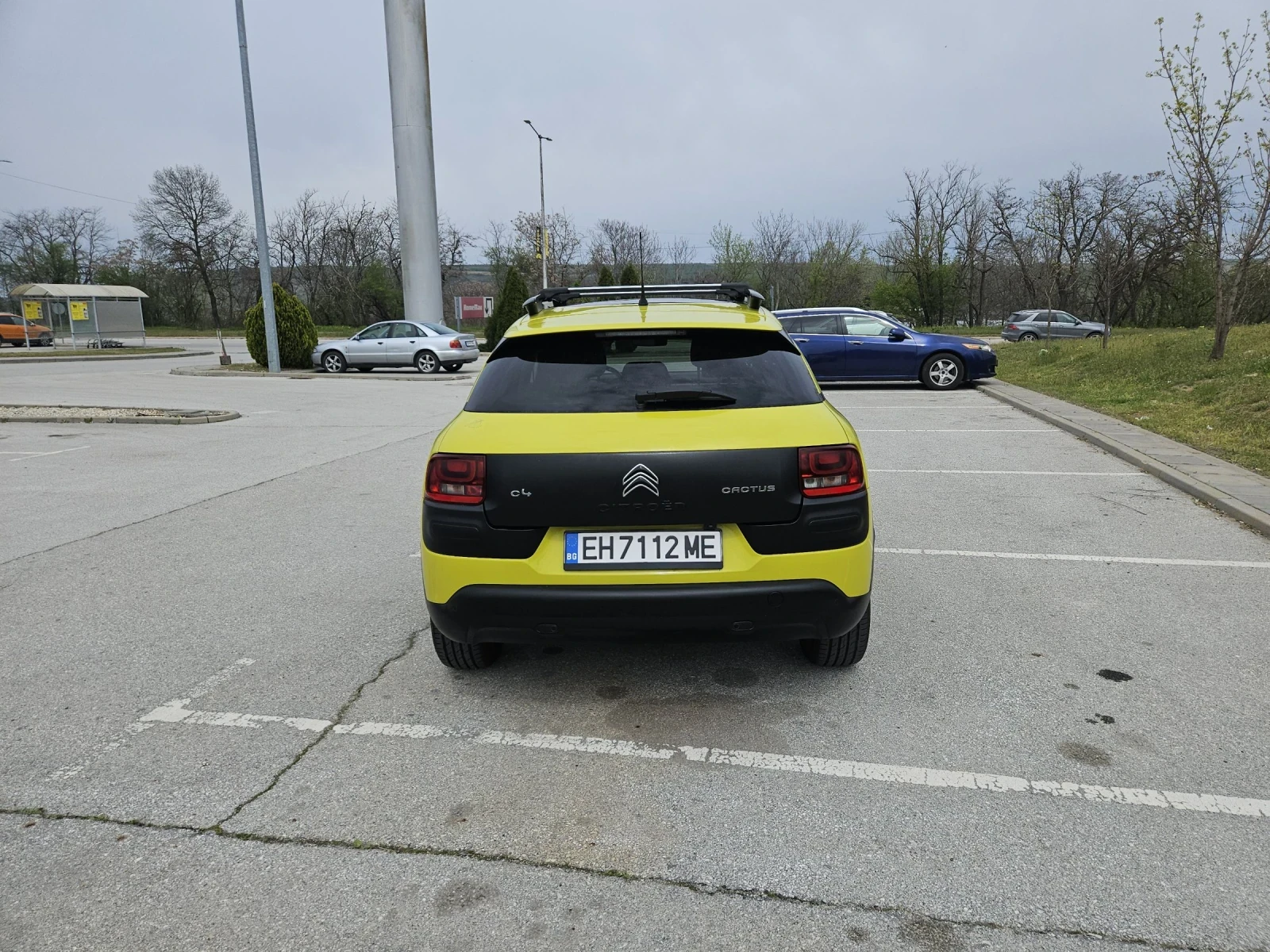 Citroen C4 Cactus  benzin---navi - изображение 6