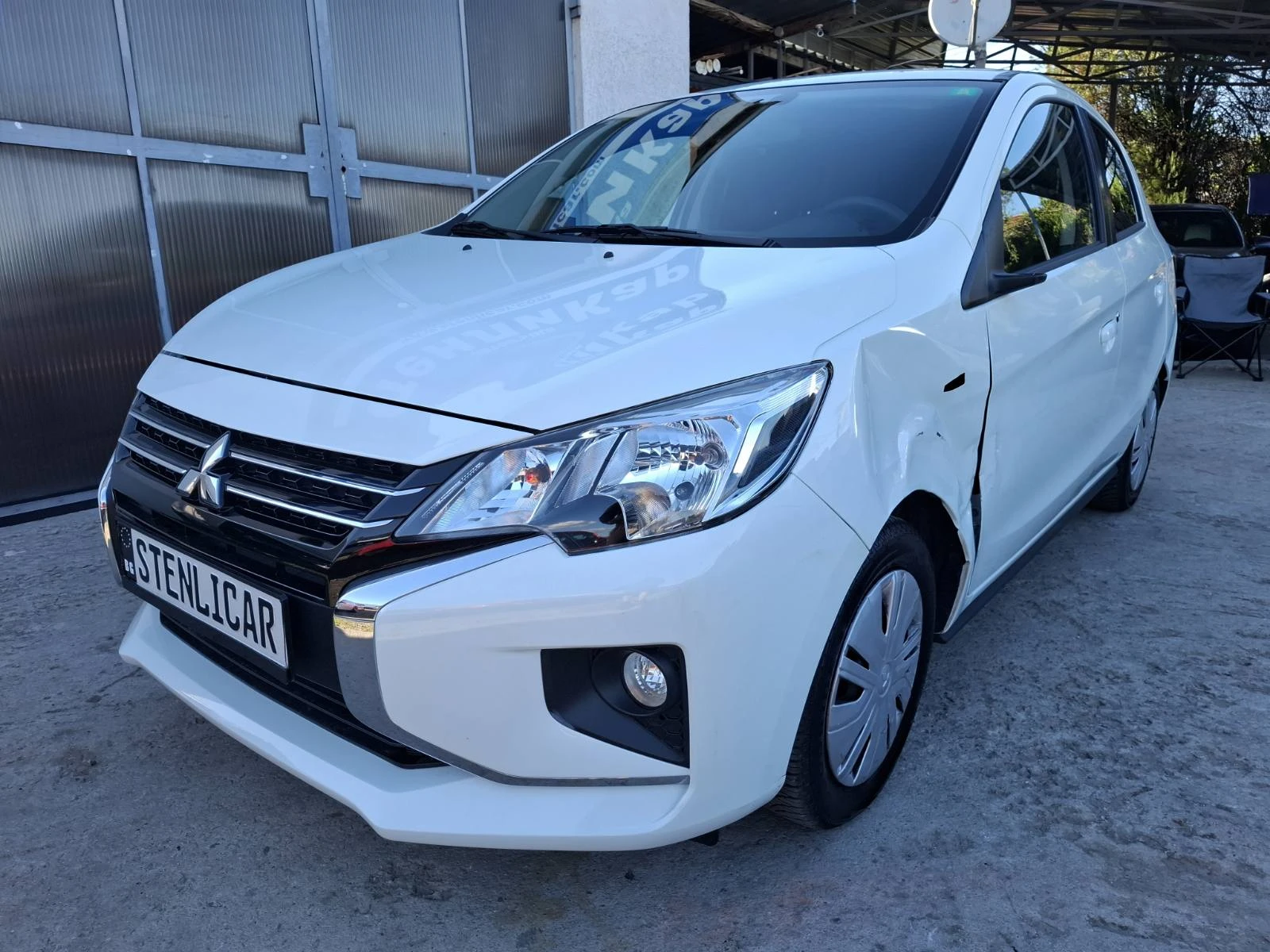 Mitsubishi Space star 1.2i - АВТОМАТИК - EURO6D - изображение 3