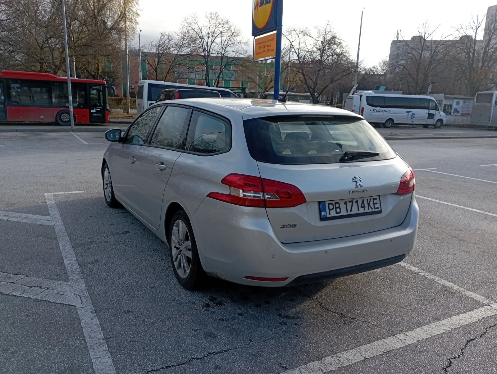 Peugeot 308 Навигация  - изображение 6