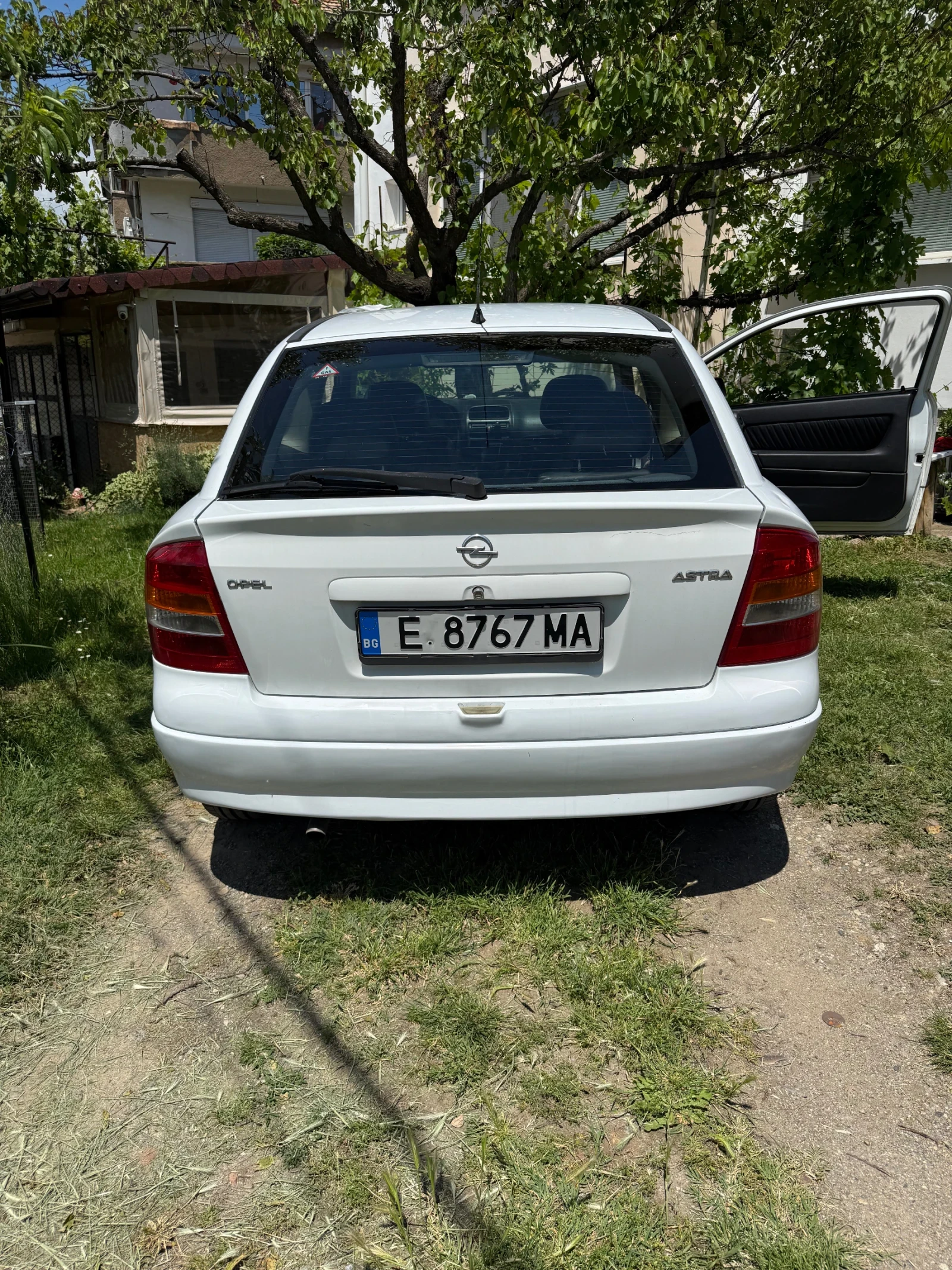 Opel Astra Газ - изображение 3