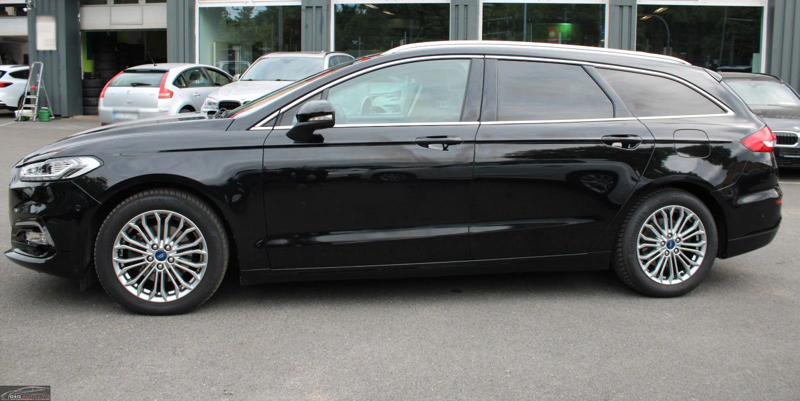 Ford Mondeo TURNIER/150HP/TITANIUM/NAVI/CAM/PDC/KLESS/202f - изображение 5
