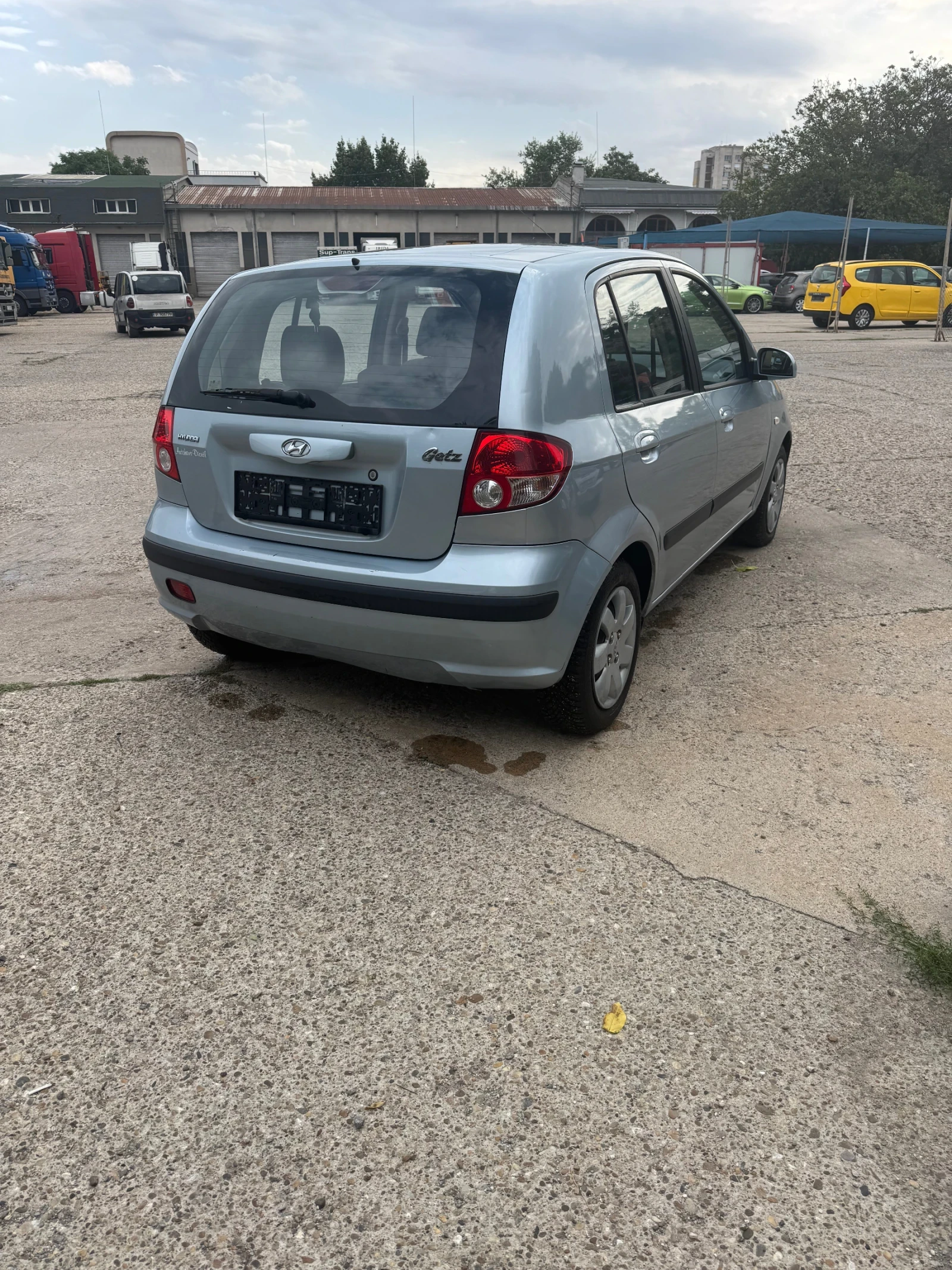 Hyundai Getz  - изображение 10