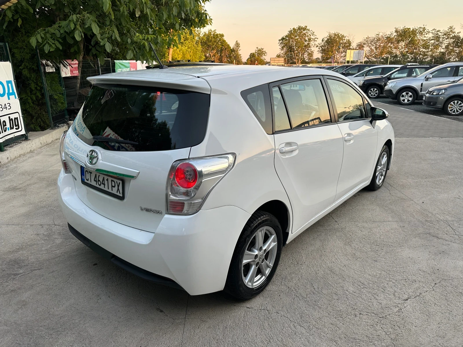 Toyota Verso 2.0 D-4d 122к.с 6 скорости Navi Камера  - изображение 7
