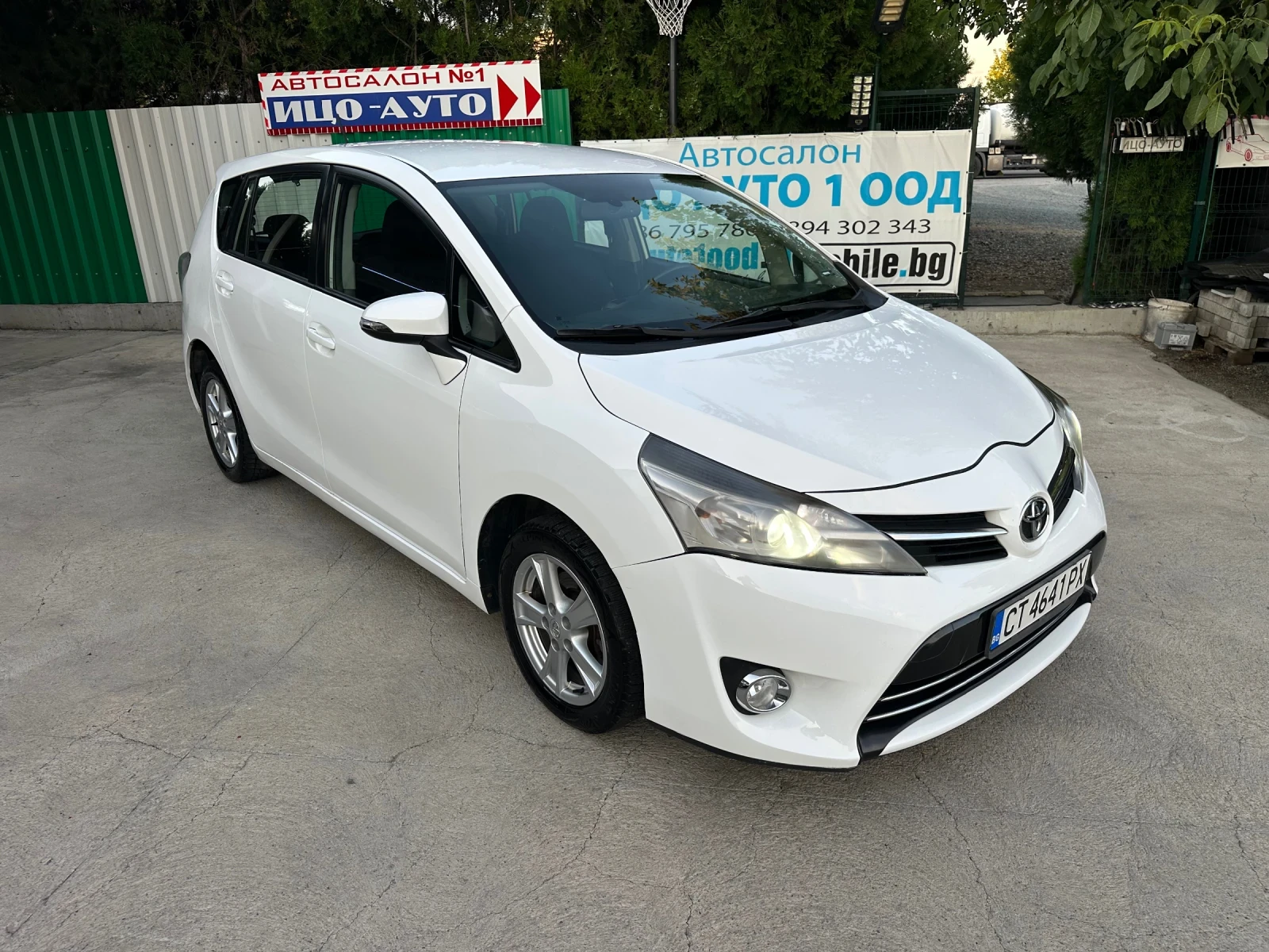 Toyota Verso 2.0 D-4d 122к.с 6 скорости Navi Камера  - изображение 9