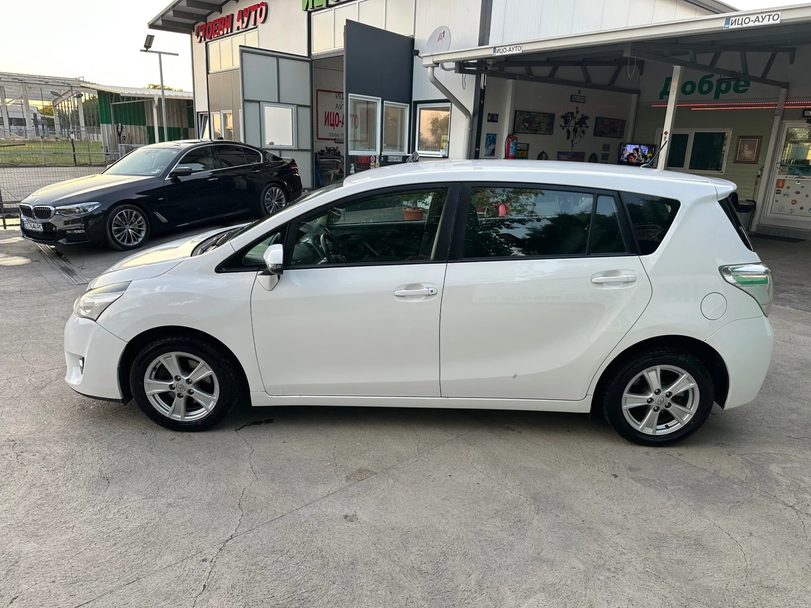 Toyota Verso 2.0 D-4d 122к.с 6 скорости Navi Камера  - изображение 3