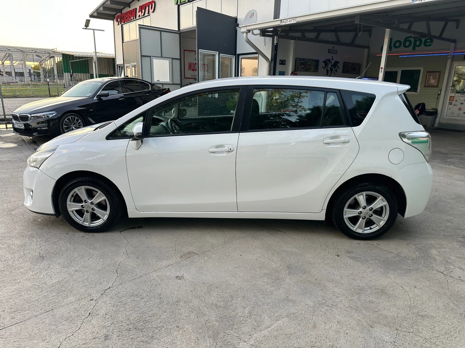Toyota Verso 2.0 D-4d 122к.с 6 скорости Navi Камера  - изображение 4