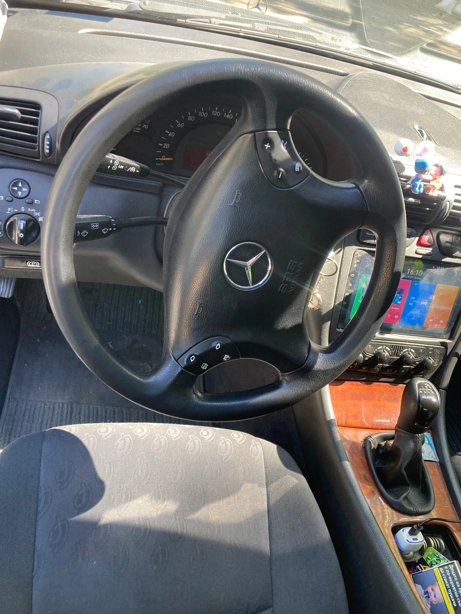 Mercedes-Benz C 180  - изображение 10