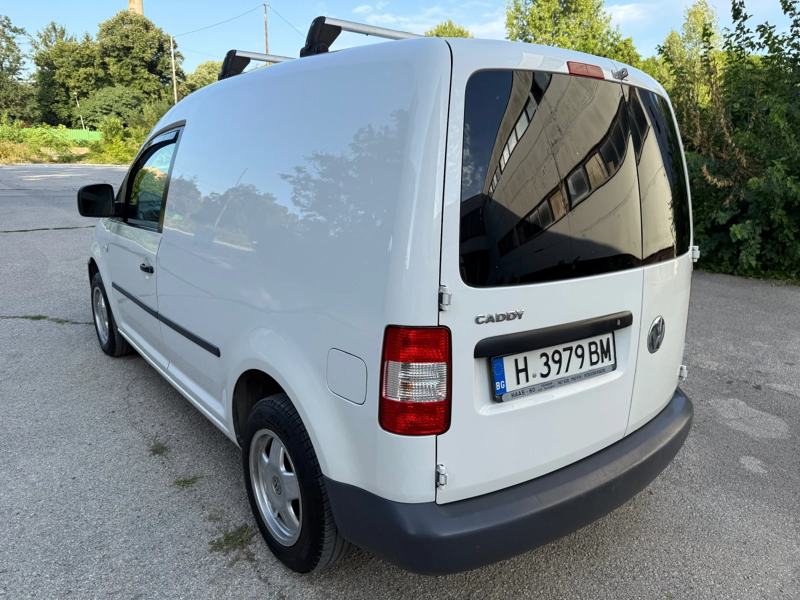 VW Caddy 2.0SDi ХЛАДИЛЕН - изображение 6