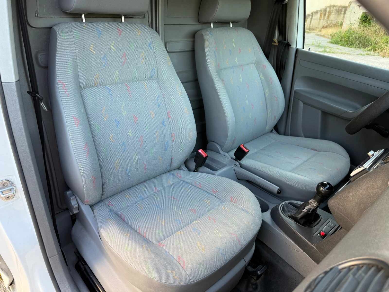VW Caddy 2.0SDi ХЛАДИЛЕН - изображение 10