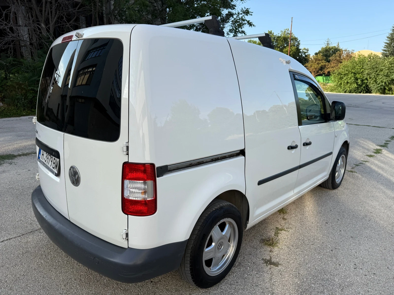 VW Caddy 2.0SDi ХЛАДИЛЕН - изображение 4