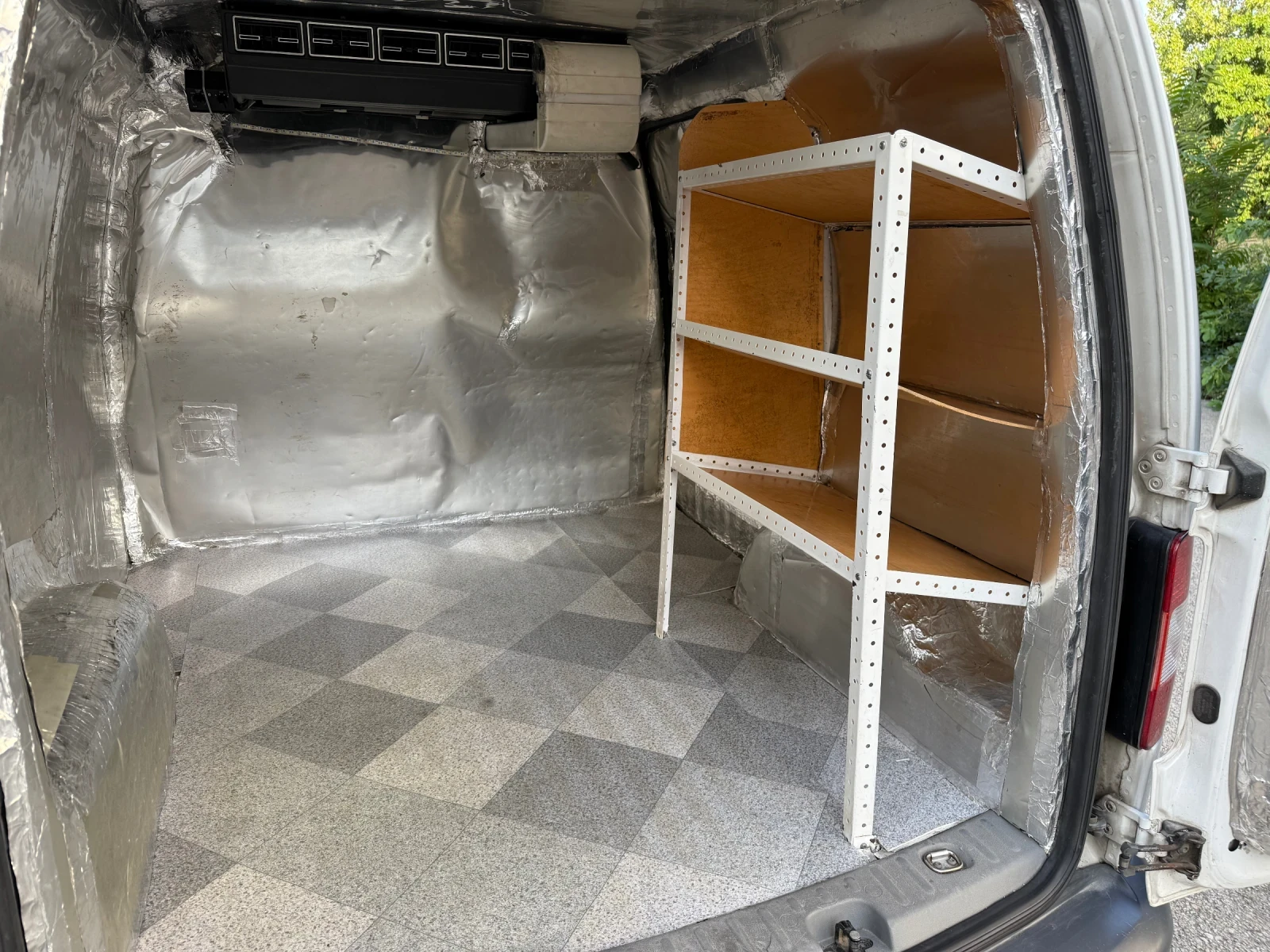 VW Caddy 2.0SDi ХЛАДИЛЕН | Mobile.bg — изображение 13