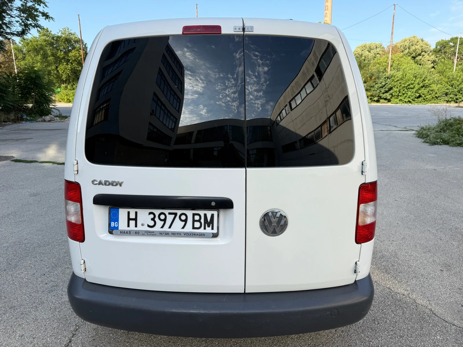 VW Caddy 2.0SDi ХЛАДИЛЕН - изображение 5
