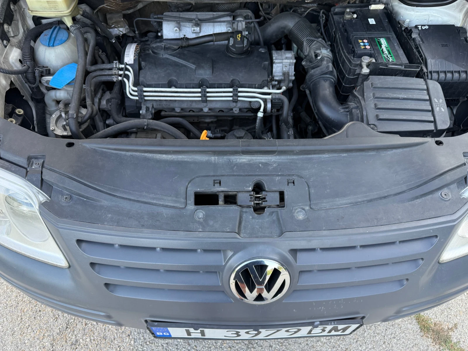 VW Caddy 2.0SDi ХЛАДИЛЕН | Mobile.bg — изображение 15