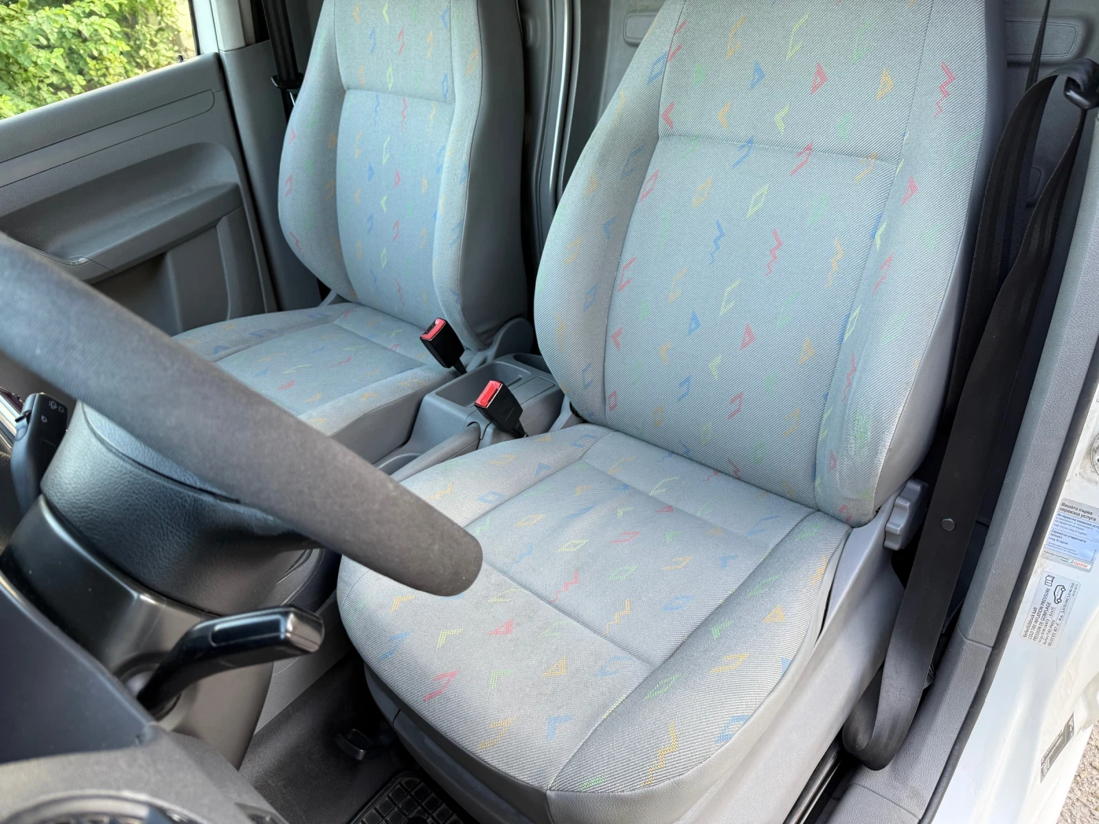 VW Caddy 2.0SDi ХЛАДИЛЕН - изображение 9