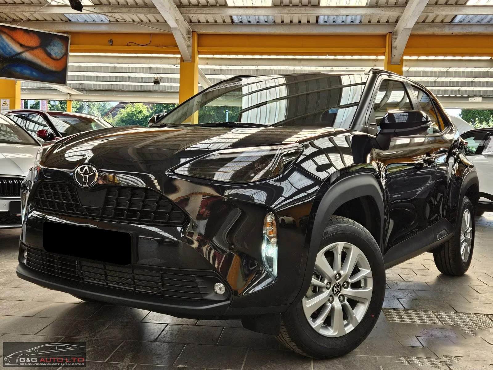 Toyota Yaris Cross HYBRID/116HP/CAM/NAVI/LED/KLESS/DIGI/CARPLAY/234g | Mobile.bg   1