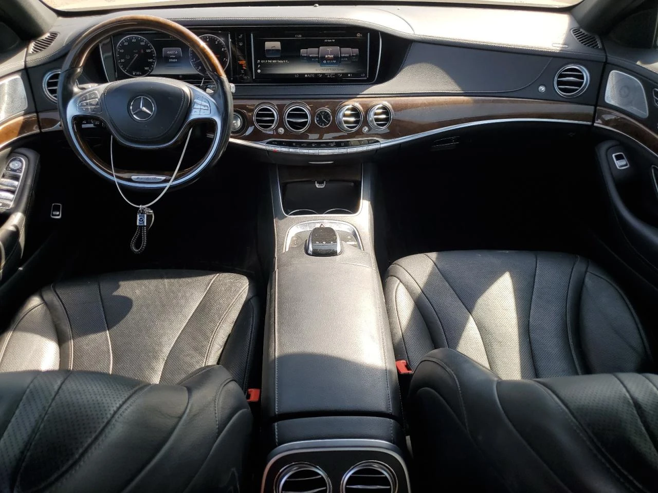 Mercedes-Benz S 550  - изображение 8