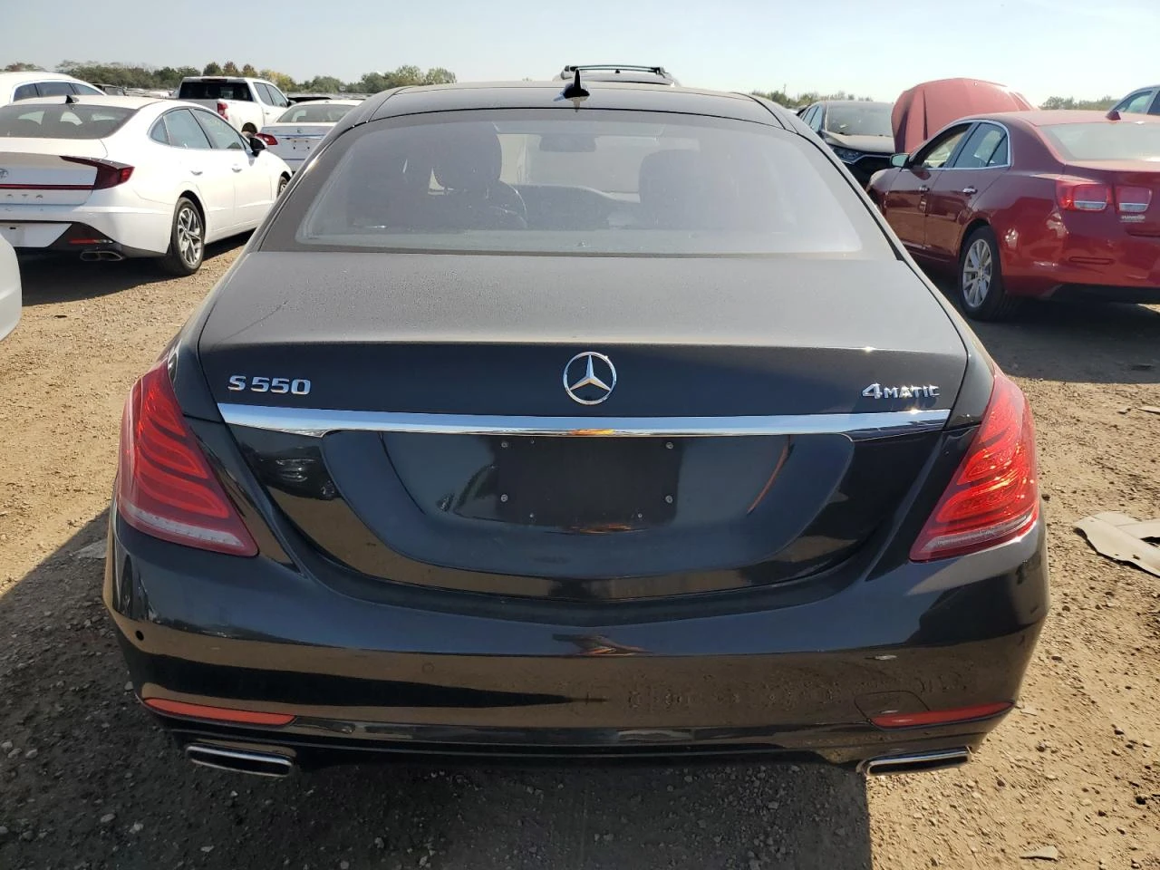 Mercedes-Benz S 550  - изображение 6