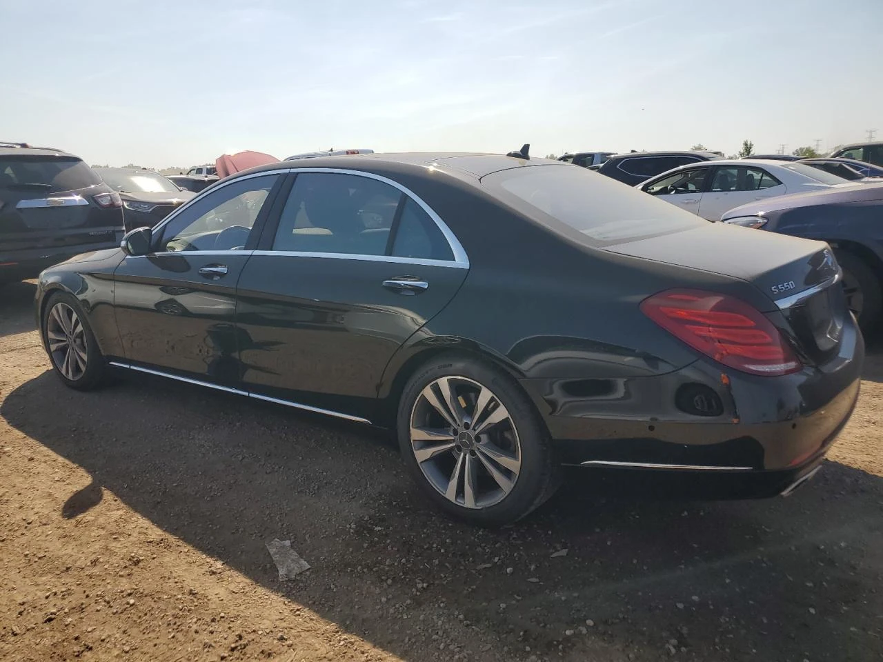 Mercedes-Benz S 550  - изображение 2