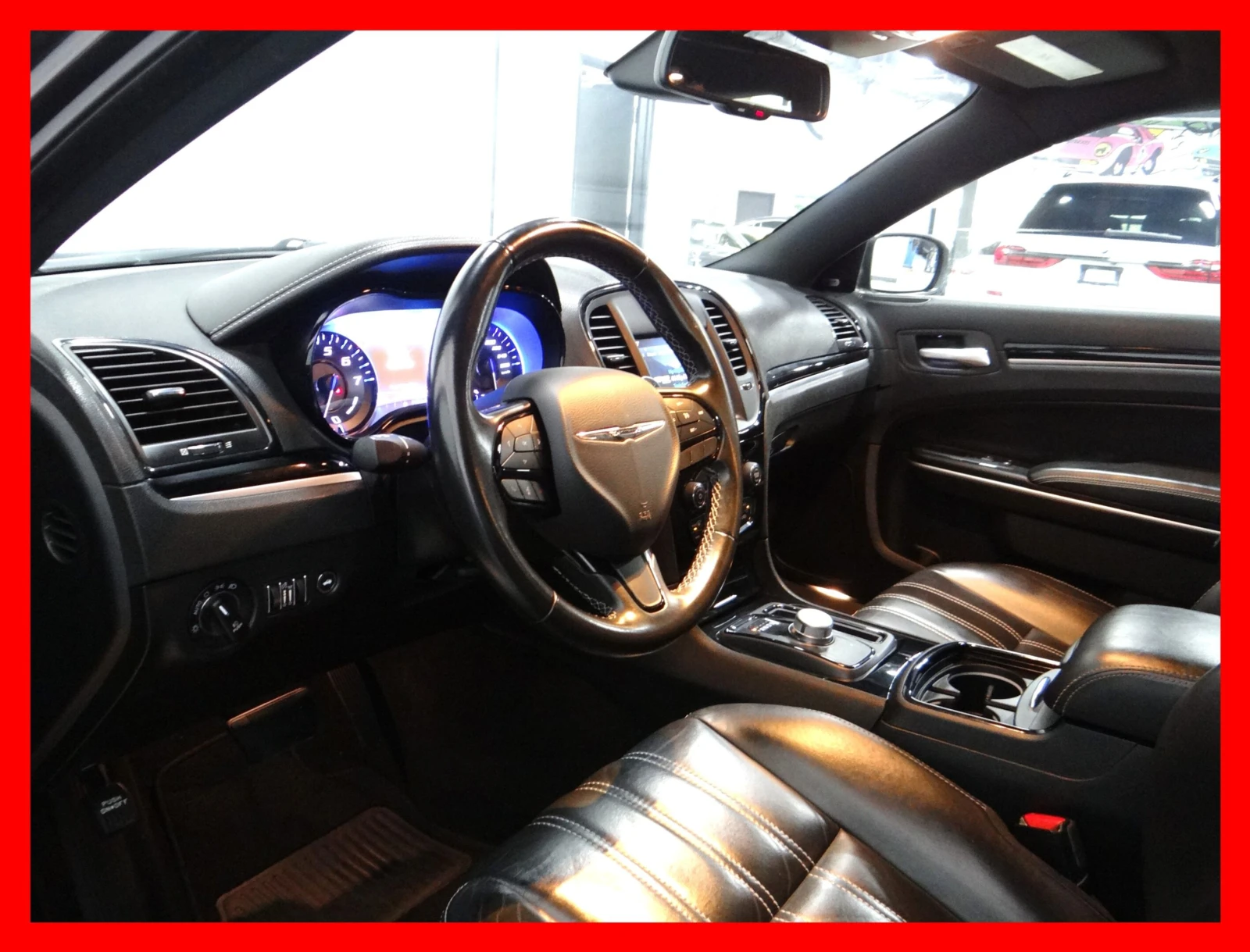 Chrysler 300c S* 2020* V6* 8ZF* ALPINE - изображение 8