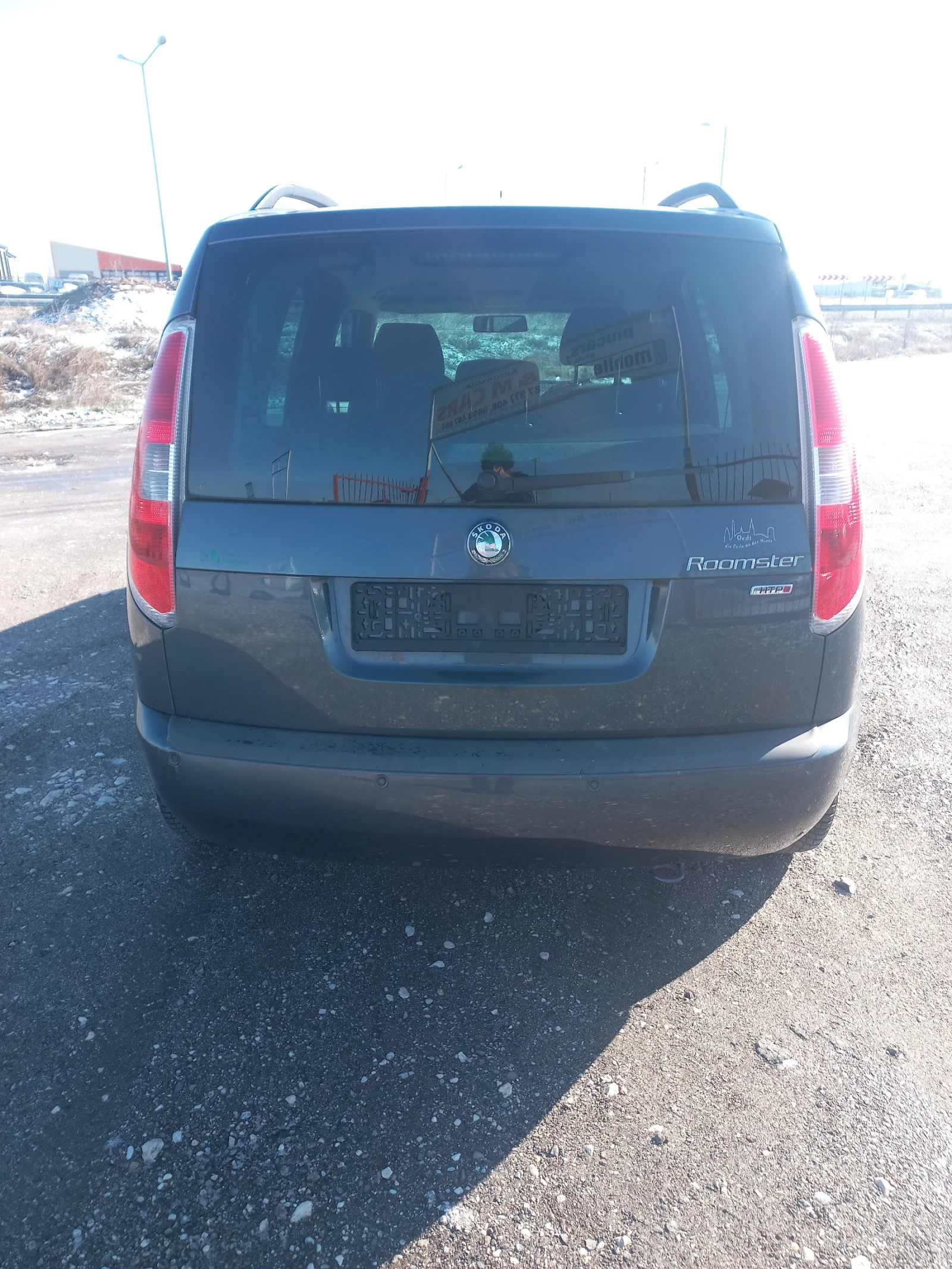 Skoda Roomster 1, 2 бензин+ фабрична АГУ - изображение 6