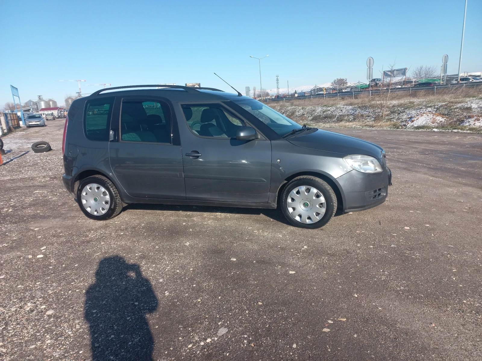 Skoda Roomster 1, 2 бензин+ фабрична АГУ - изображение 4