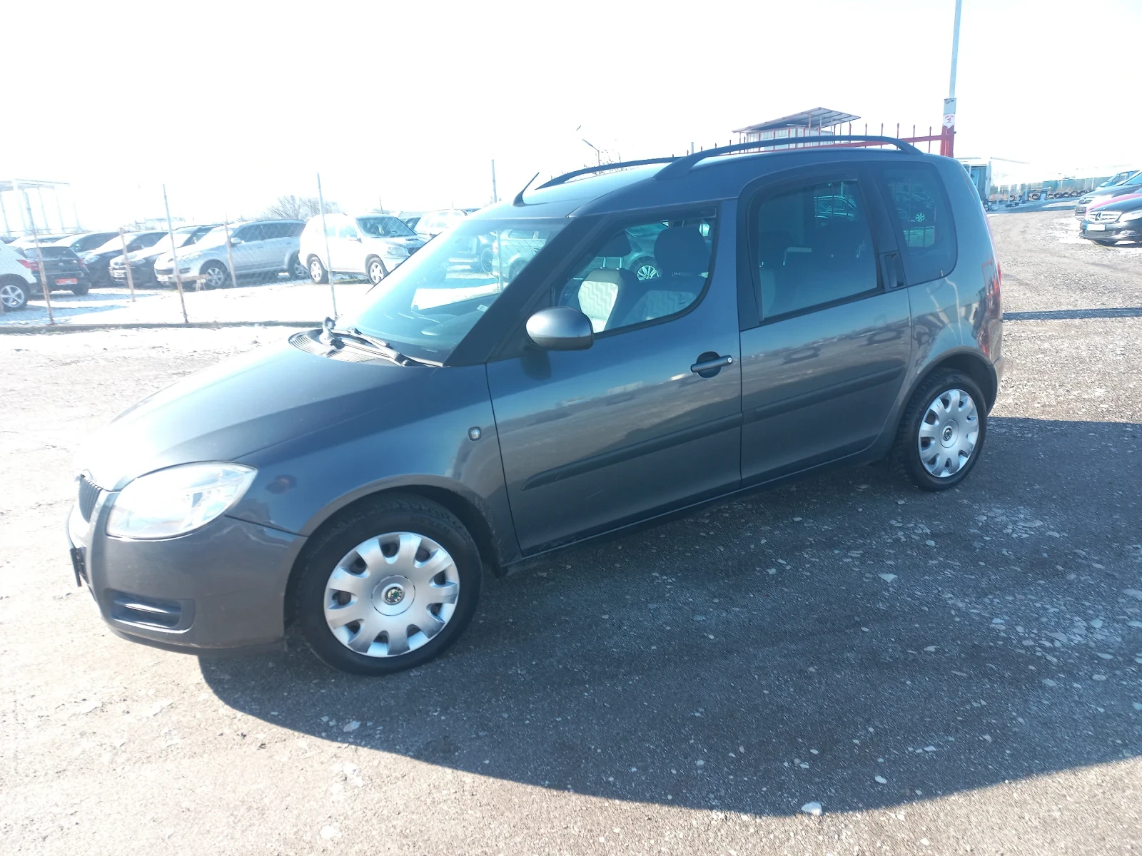 Skoda Roomster 1, 2 бензин+ фабрична АГУ - изображение 3