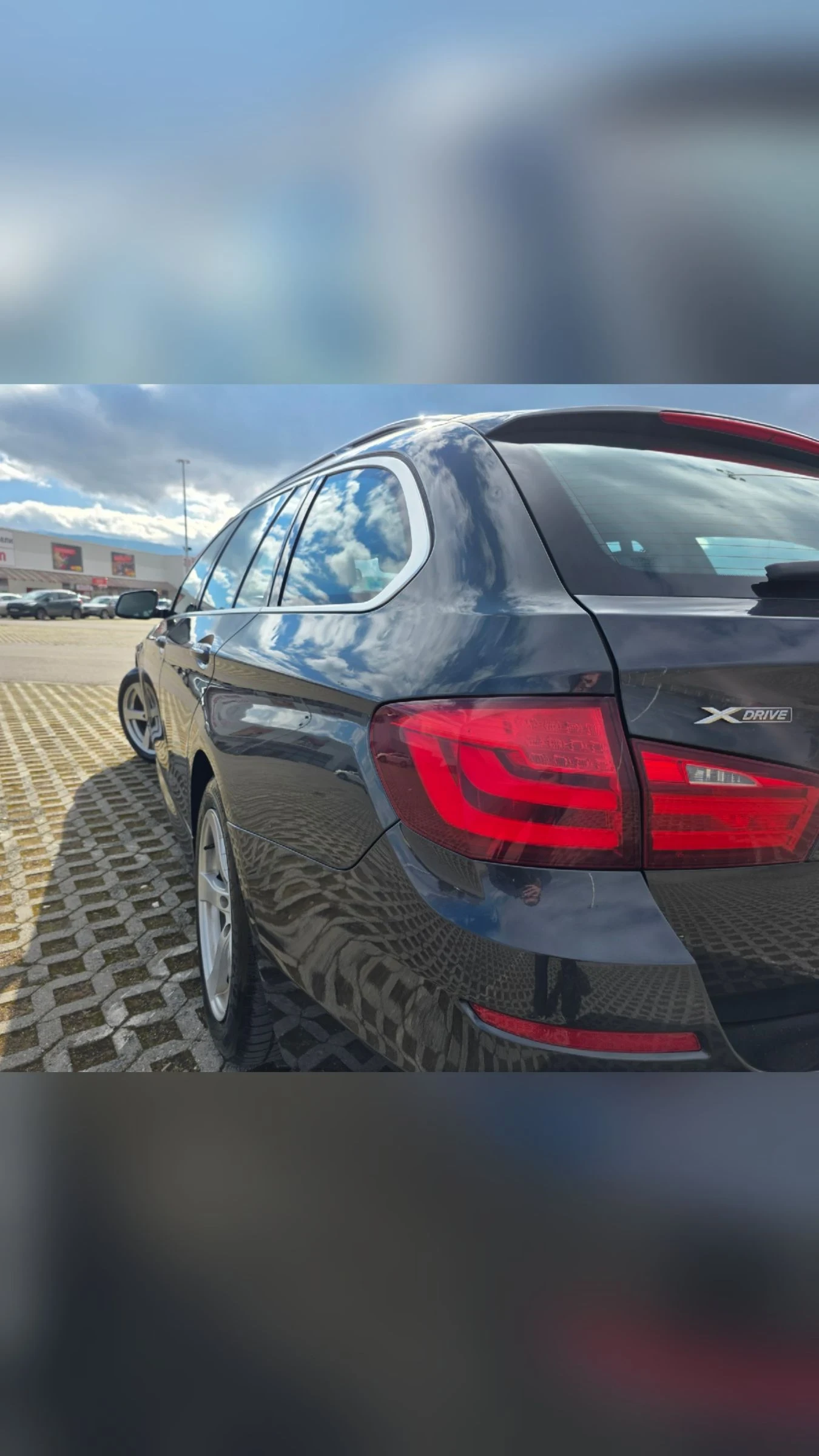 BMW 535 xDrive, head up, вакум, дигитално табло. SWISS - изображение 9