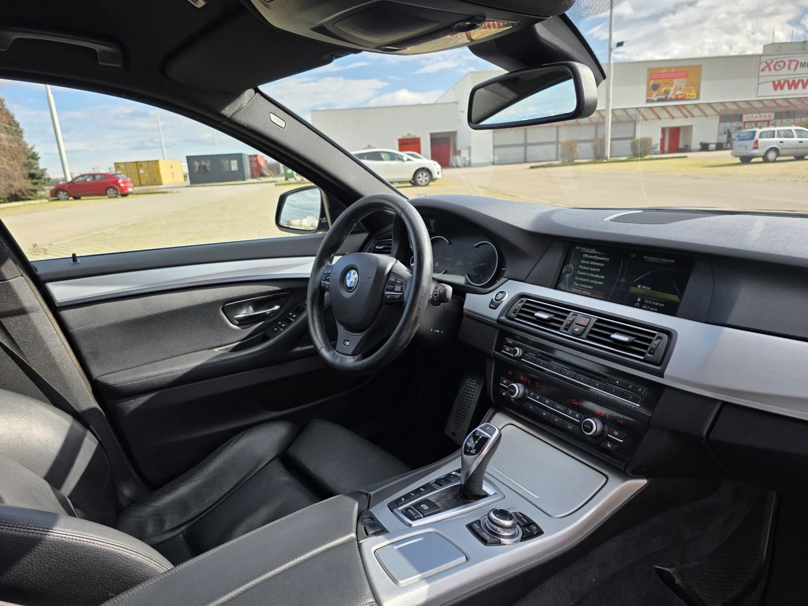 BMW 535 xDrive, head up, �����, ��������� �����. SWISS | Mobile.bg � ����������� 12