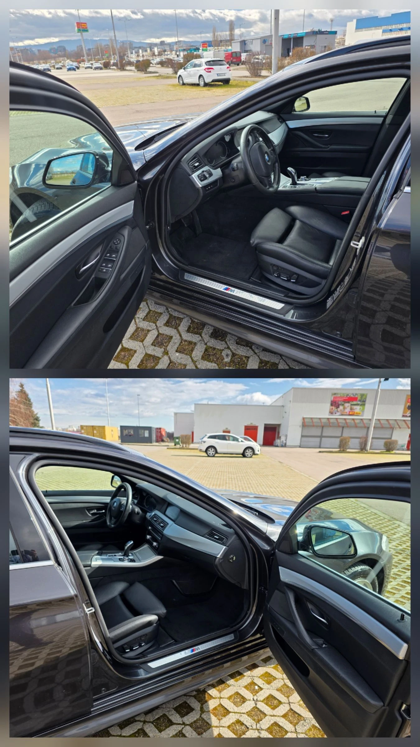 BMW 535 xDrive, head up, вакум, дигитално табло. SWISS, снимка 12 - Автомобили и джипове - 53922265