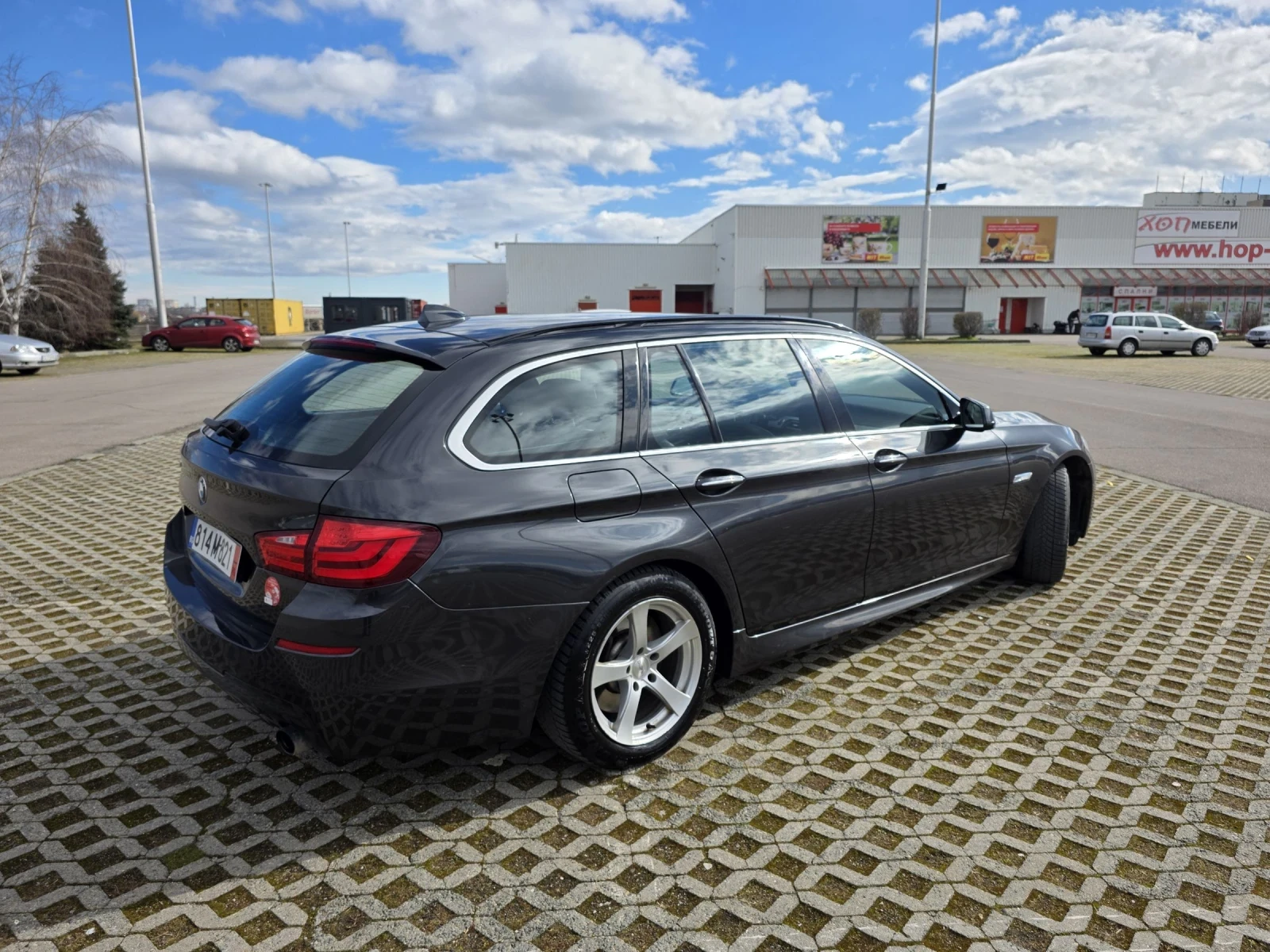 BMW 535 xDrive, head up, �����, ��������� �����. SWISS | Mobile.bg � ����������� 6