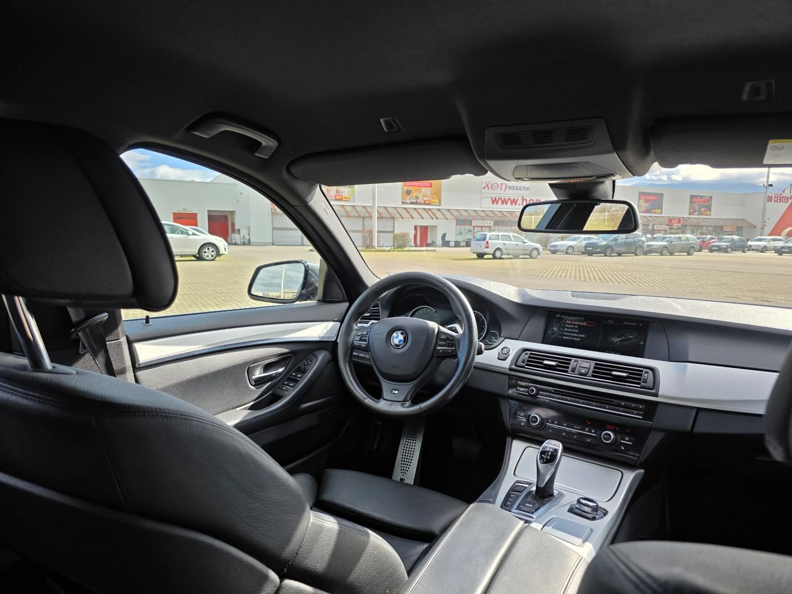 BMW 535 xDrive, head up, �����, ��������� �����. SWISS | Mobile.bg � ����������� 15