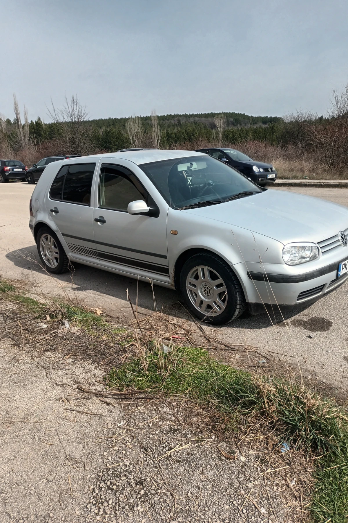 VW Golf 1.6, снимка 3 - Автомобили и джипове - 53774156
