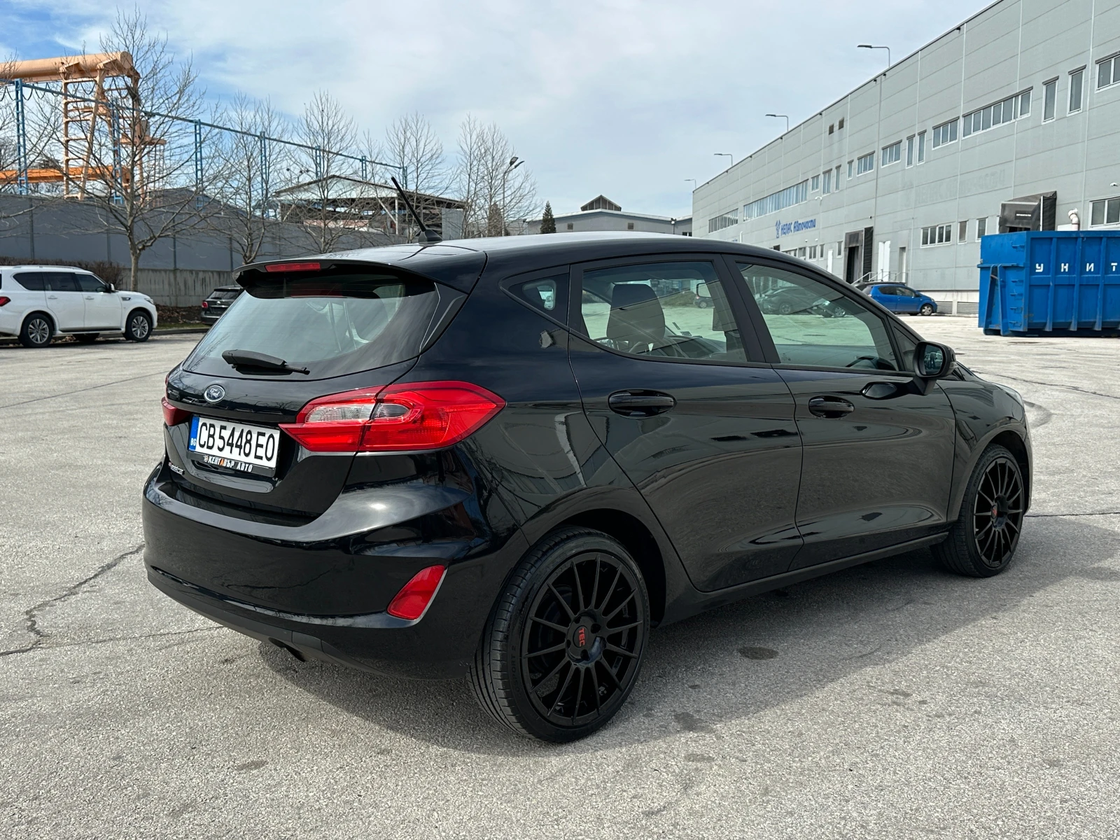 Ford Fiesta, снимка 4 - Автомобили и джипове - 53814208