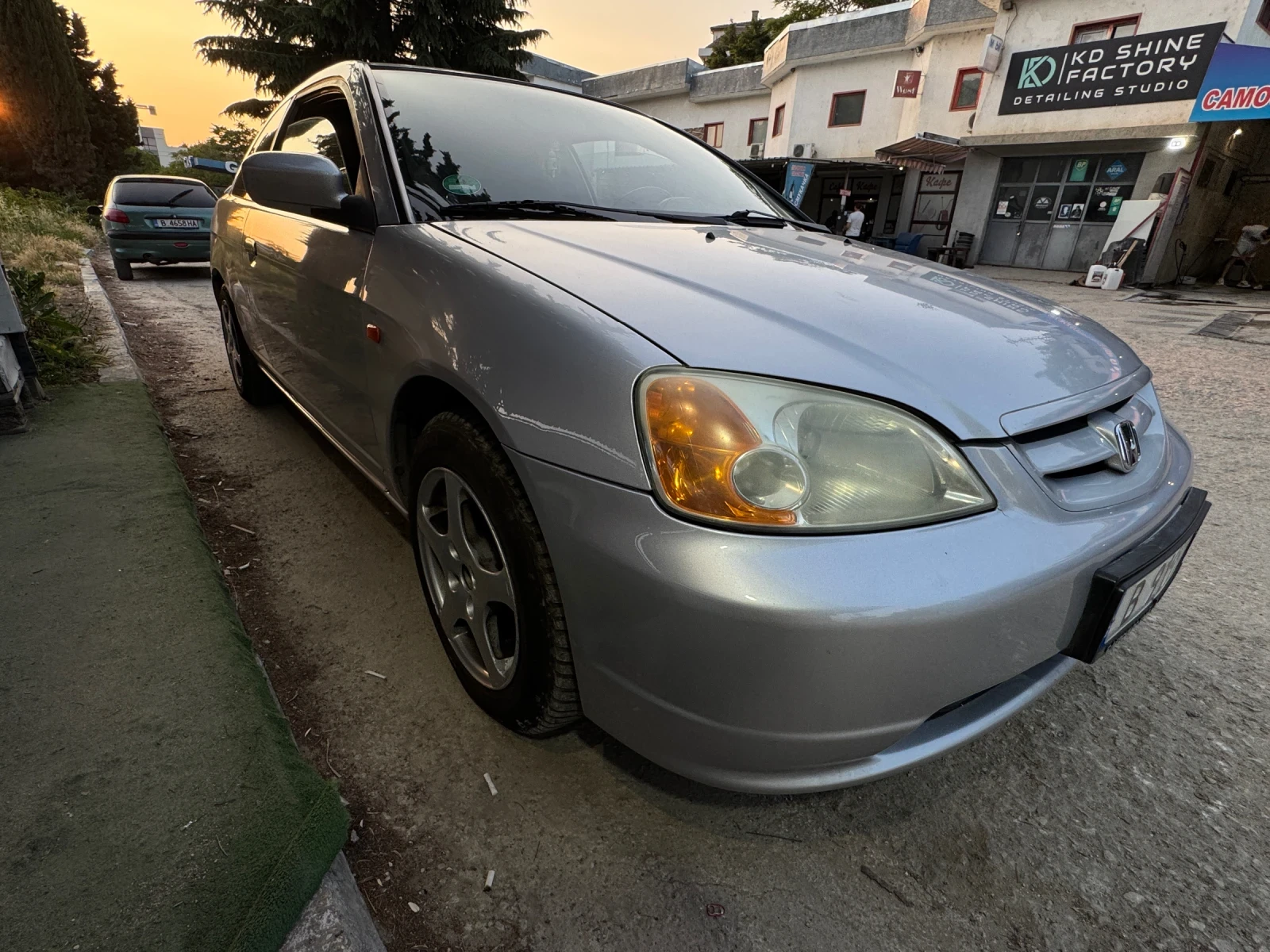 Honda Civic, снимка 7 - Автомобили и джипове - 53835271