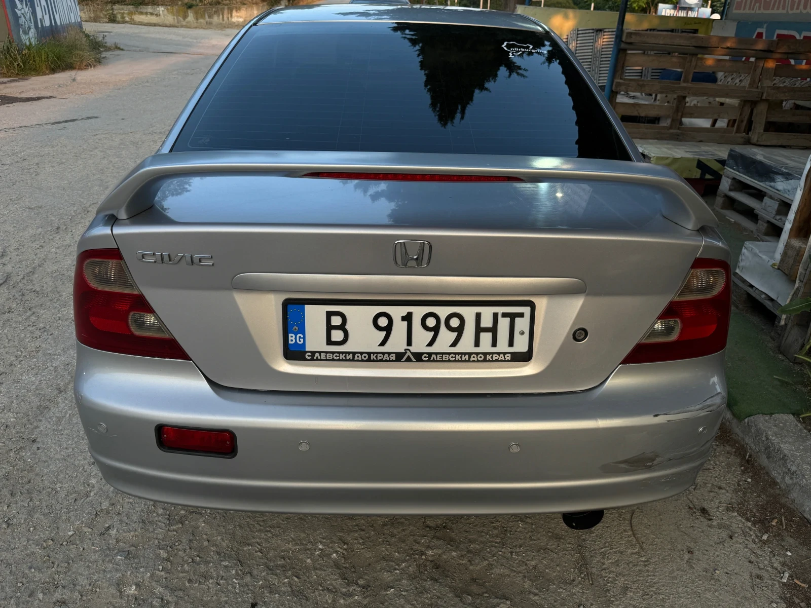 Honda Civic, снимка 4 - Автомобили и джипове - 53835271