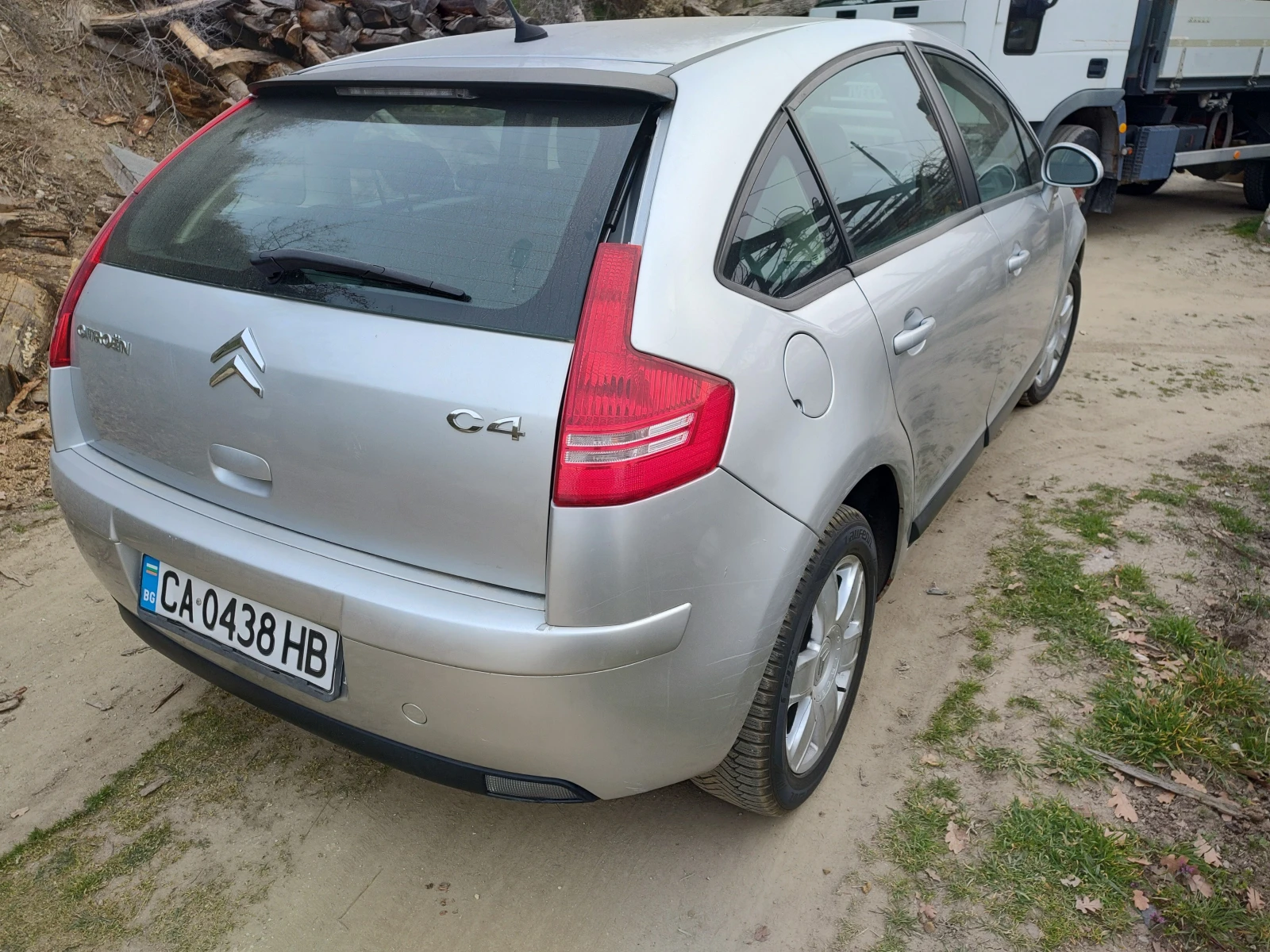 Citroen C4 Семеен Citroen C4 2009 - 165k км -Втори собственик, снимка 3 - Автомобили и джипове - 53939992