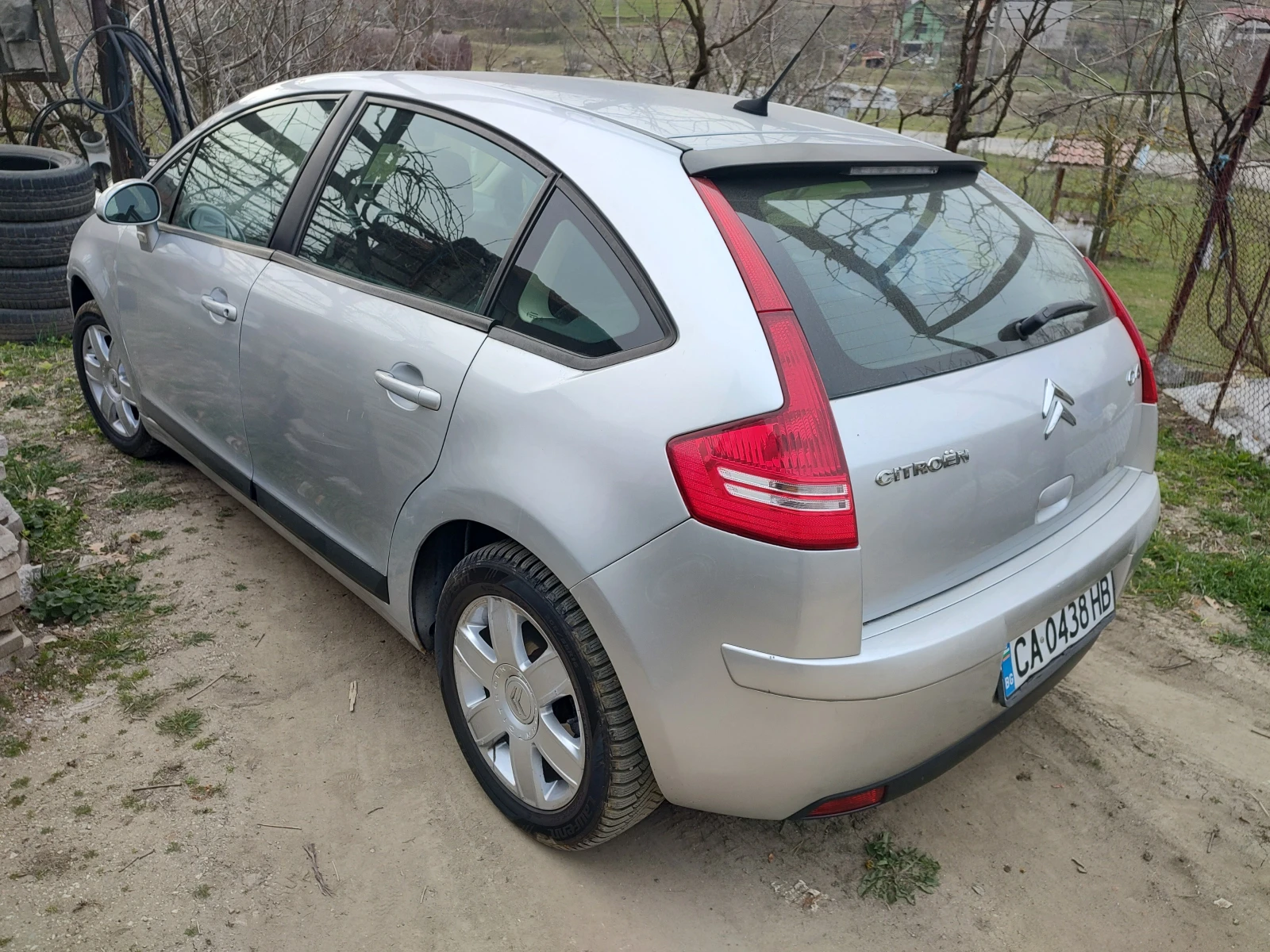 Citroen C4 Семеен Citroen C4 2009 - 165k км -Втори собственик, снимка 2 - Автомобили и джипове - 53939992