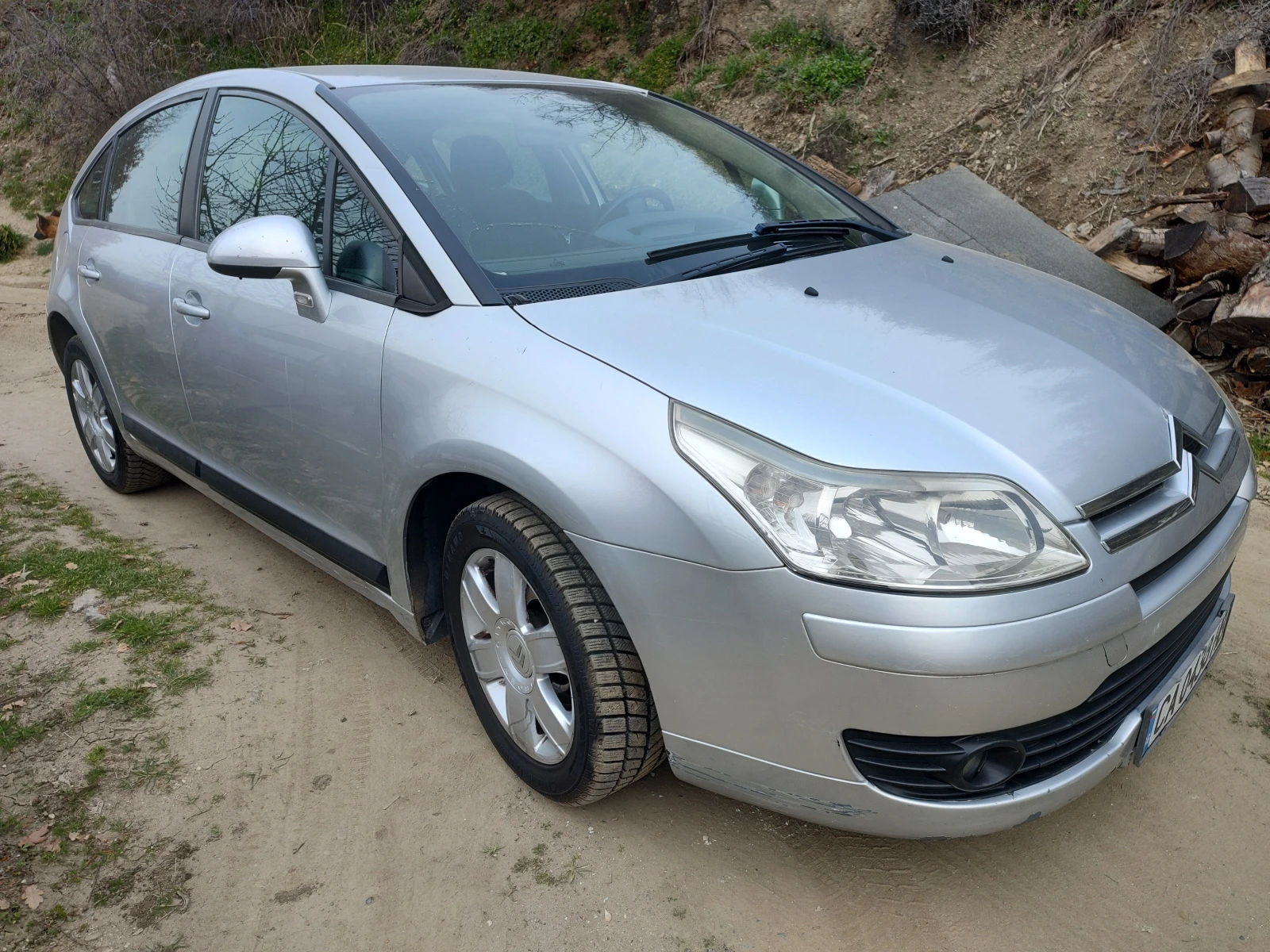 Citroen C4 Семеен Citroen C4 2009 - 165k км -Втори собственик, снимка 5 - Автомобили и джипове - 53939992