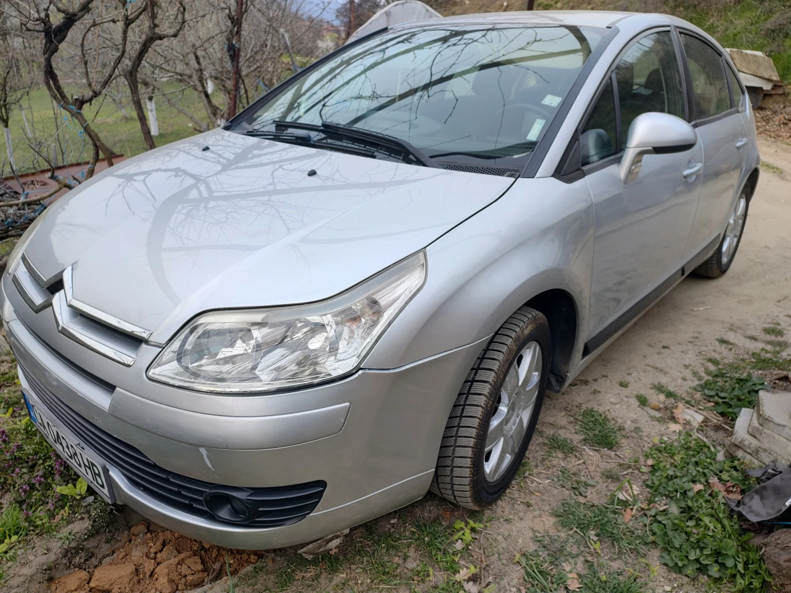 Citroen C4 Семеен Citroen C4 2009 - 165k км -Втори собственик