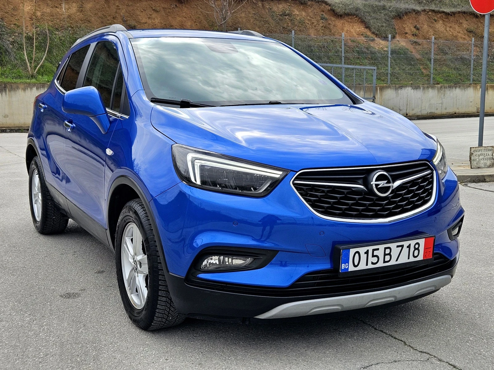 Opel Mokka X XCELLENCE АВТОМАТИК , снимка 3 - Автомобили и джипове - 54069766