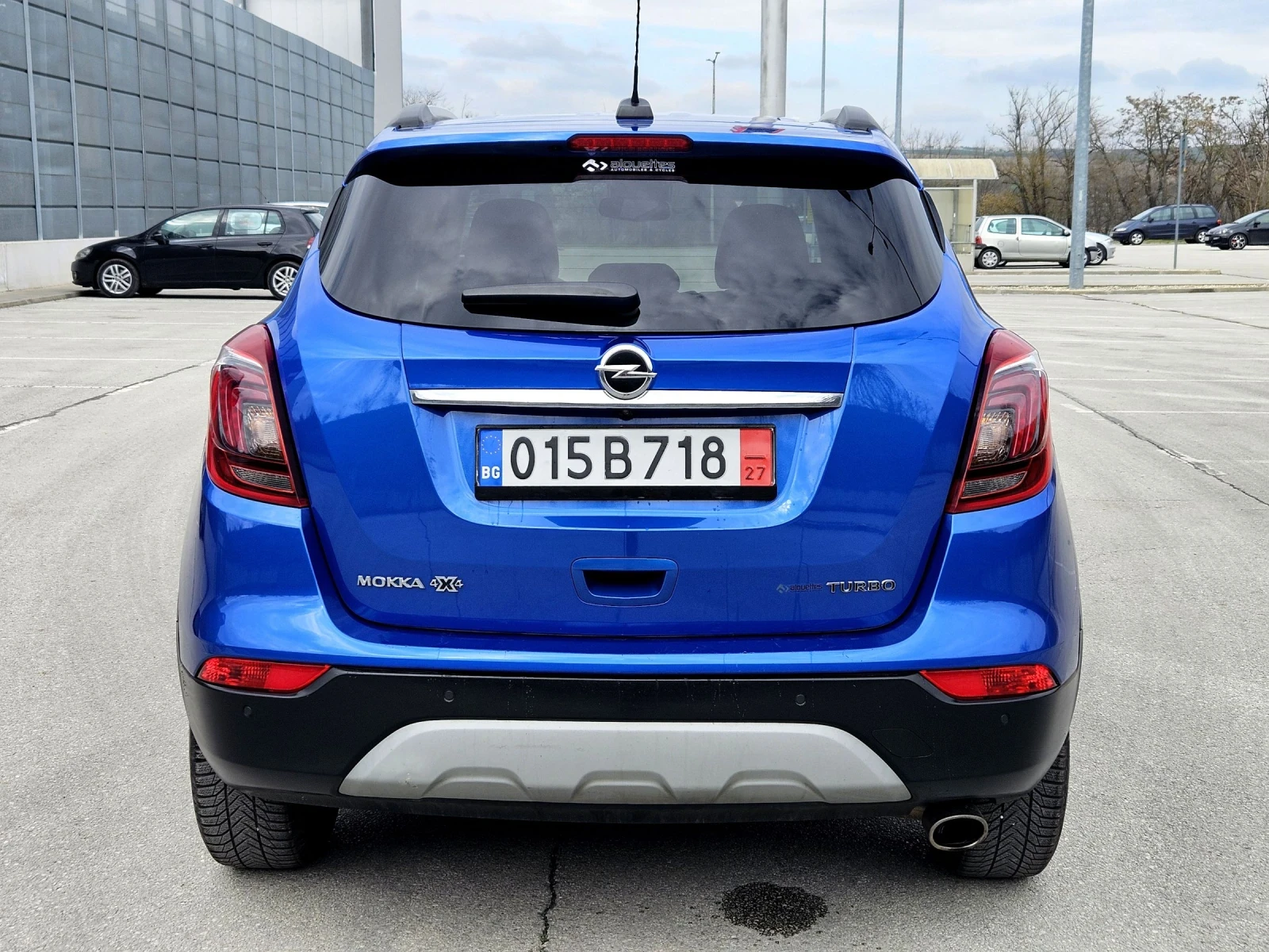 Opel Mokka X XCELLENCE АВТОМАТИК , снимка 5 - Автомобили и джипове - 54069766