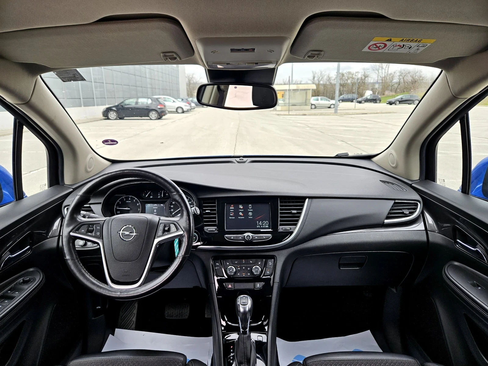 Opel Mokka X XCELLENCE АВТОМАТИК , снимка 11 - Автомобили и джипове - 54069766